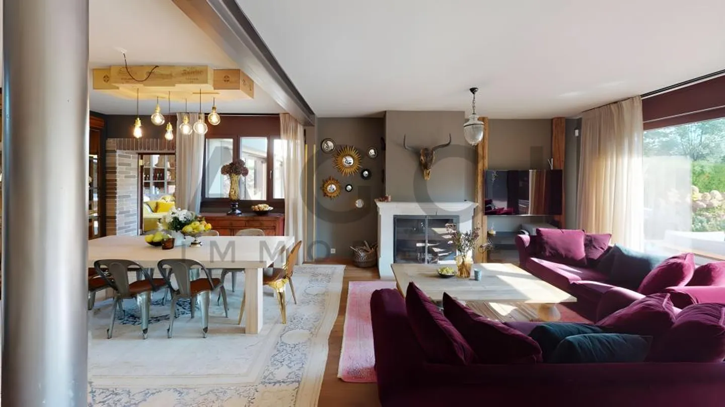 Villa di 450 m2 con piscina e giardino a Cologny - Foto 7 di 13