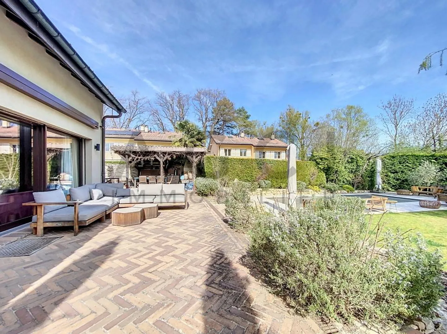 Villa di 450 m2 con piscina e giardino a Cologny - Foto 5 di 13