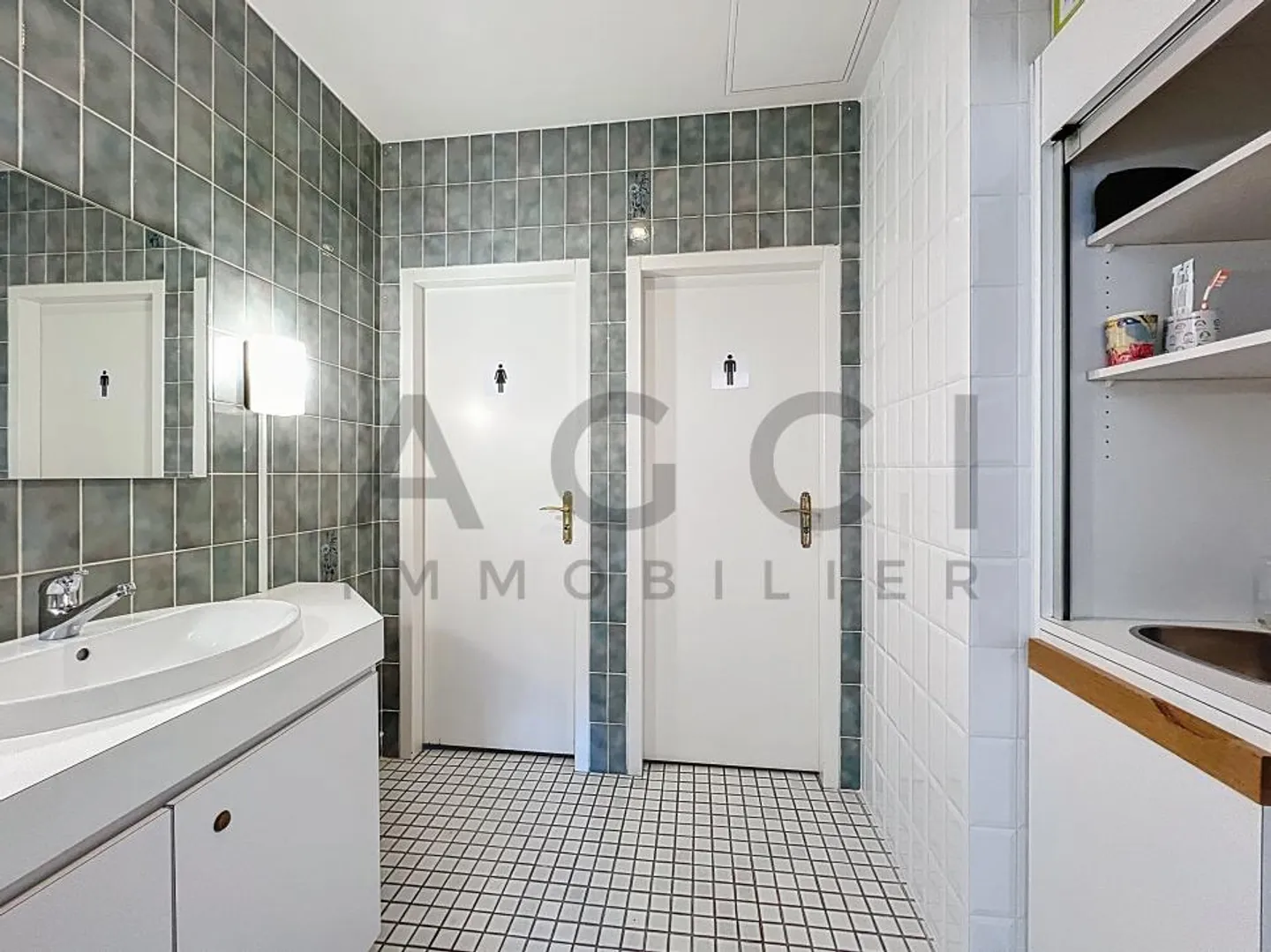 Ufficio in affitto - 17 m² - CHF 2'050.-/mese + IVA - Foto 12 di 13