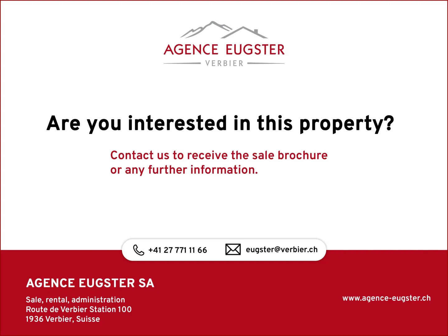 Chalet - Verbier - Photo 3 of 3