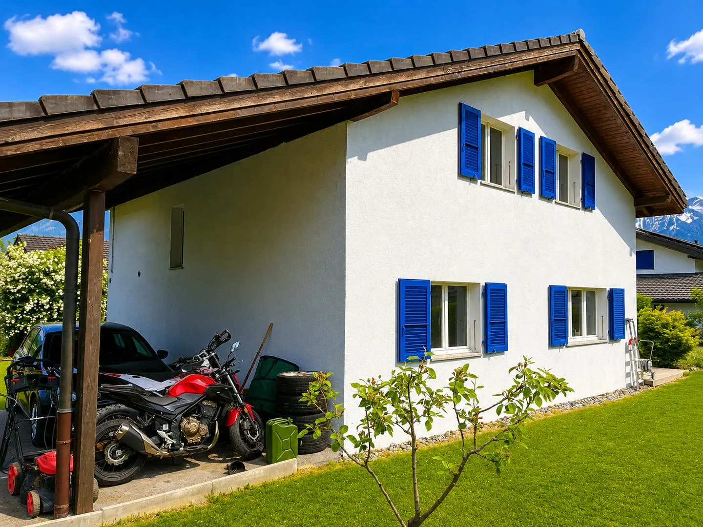Belle villa de 5.5 pièces à Collombey - Muraz - Photo 2 sur 13