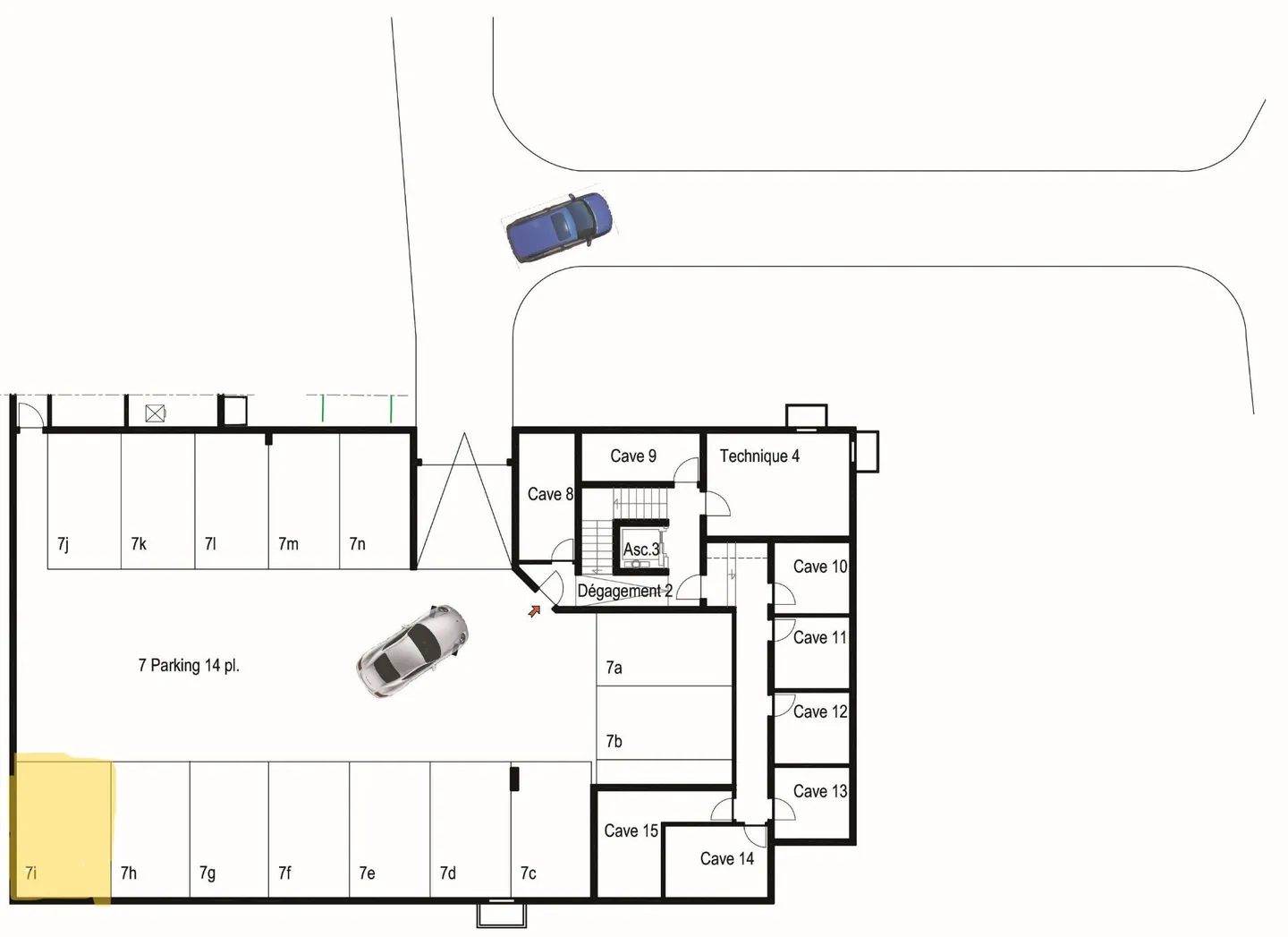 3.5-room apartment 104 m2 - Photo 8 of 9