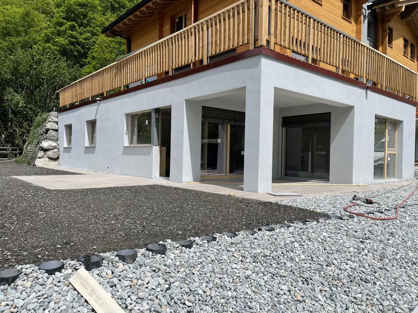 Superbo appartamento di 4,5 locali al piano giardino a Evolène - Foto 1 di 13