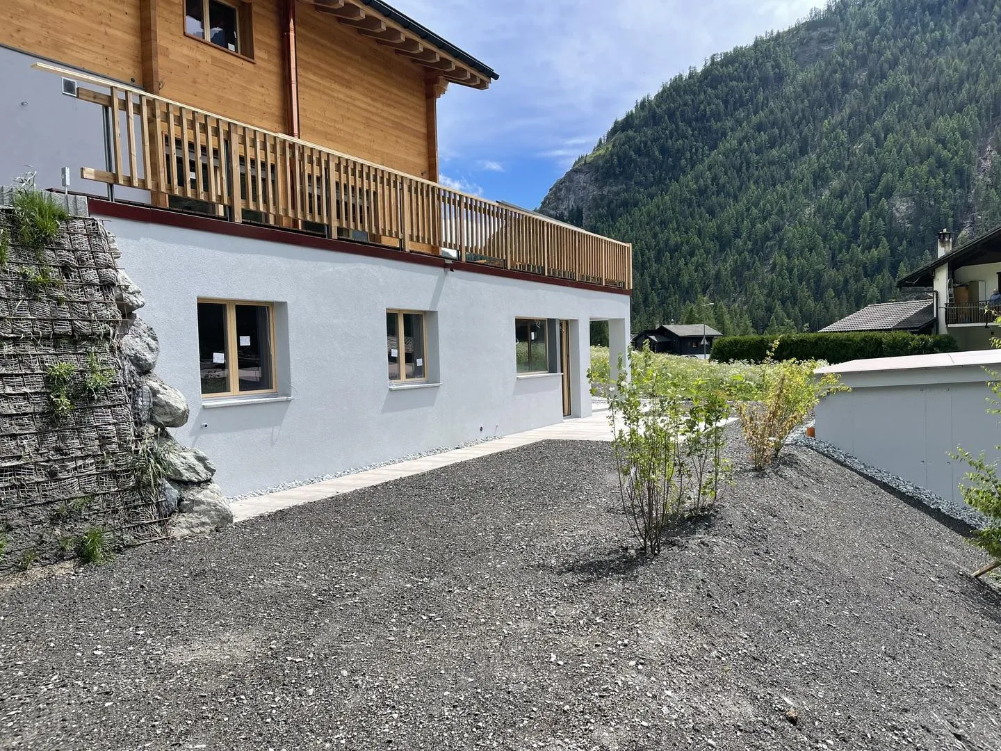 Superbo appartamento di 4,5 locali al piano giardino a Evolène - Foto 3 di 13