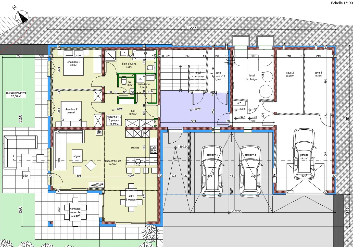 Superbe appartement 4.5 pièces rez-de-jardin à Evolène - Photo 11 sur 13