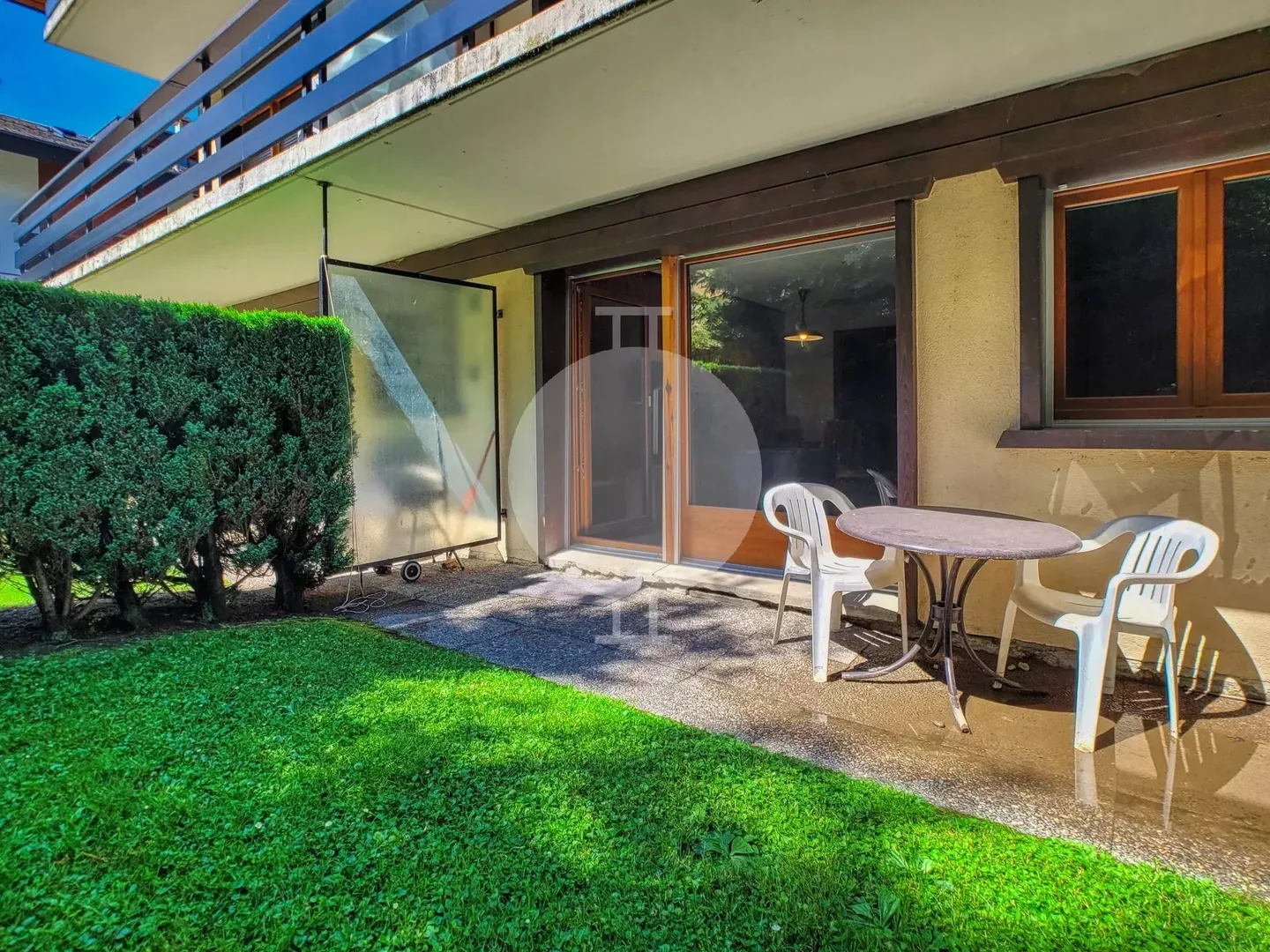 Appartement 2,5 pièces en rez-de-jardin à Veysonnaz avec fort potentiel de rénovation - Photo 5 sur 6