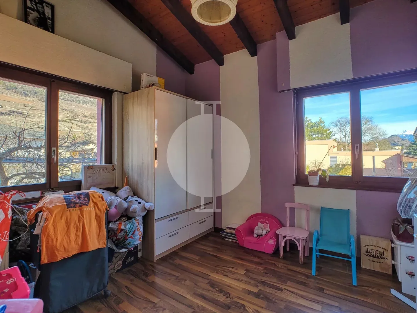 In vendita, casa con 2 appartamenti a Vétroz - Potenziale e ambiente di vita piacevole - Foto 12 di 13