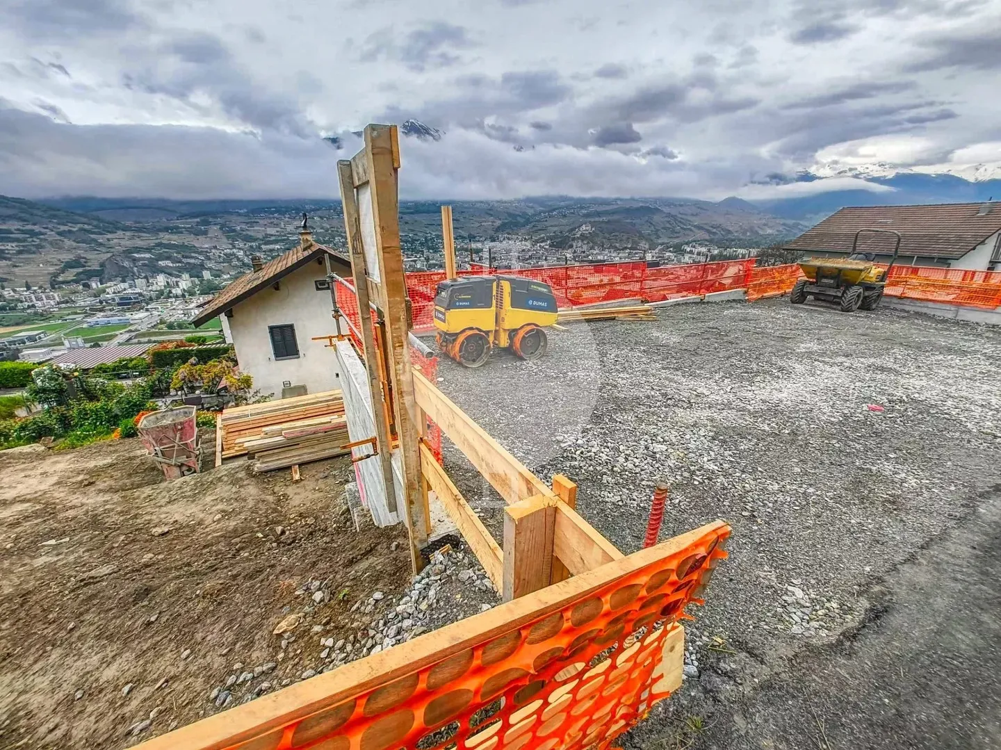 Appartement neuf 2.5 pièces – Vue panoramique à Turin (Salins) - Photo 3 sur 6