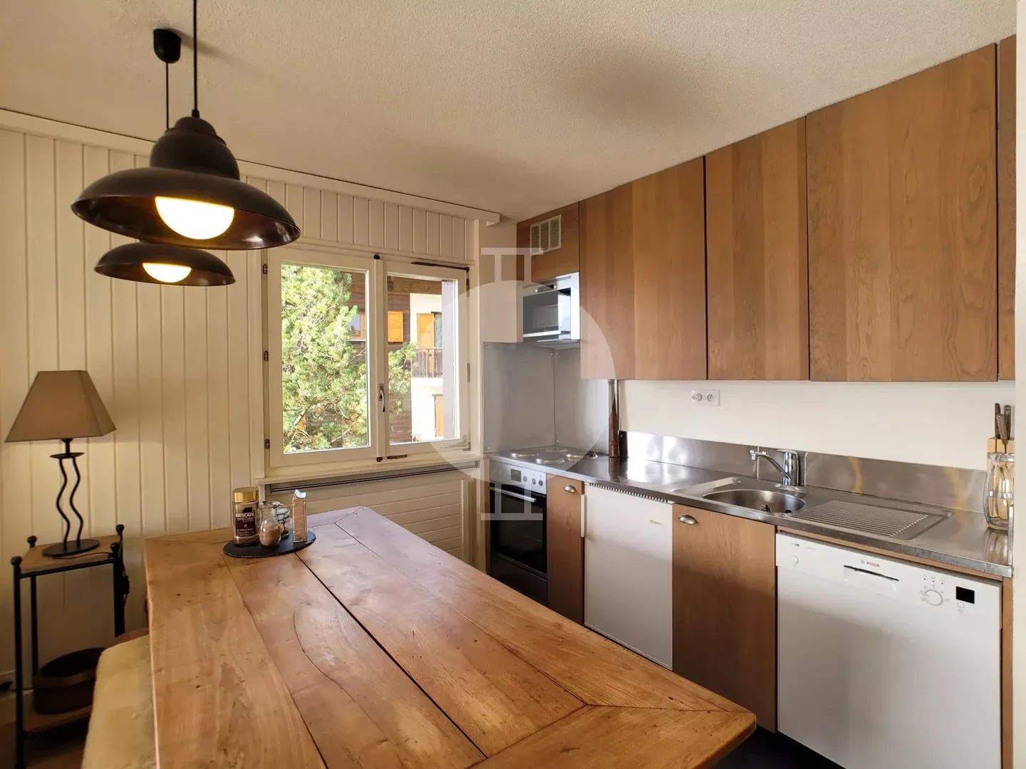 Charming 3.5 room apartment completely renovated with mountain views - Photo 6 of 9