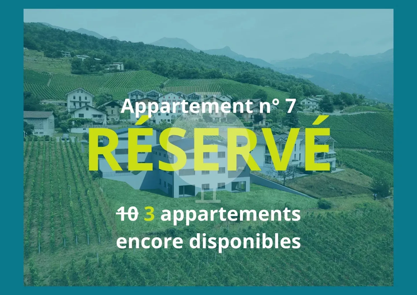Nouvel Appartement avec Vue - Photo 1 sur 11
