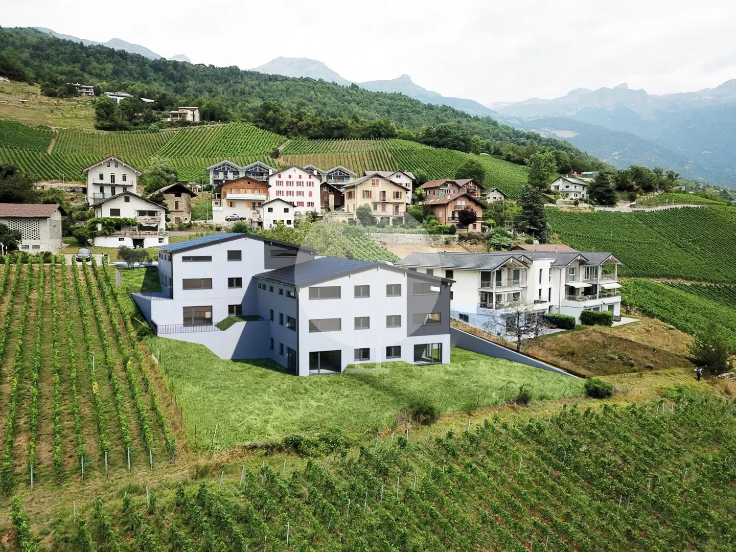 In vendita: nuovo appartamento 2.5 locali nella nuova residenza Venthône - Foto 2 di 13