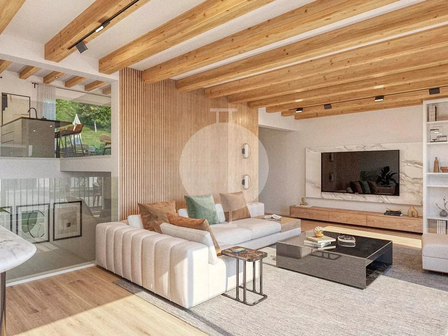 Opportunità rara: villa a schiera nuova in vendita nel centro di Sion - Foto 1 di 4