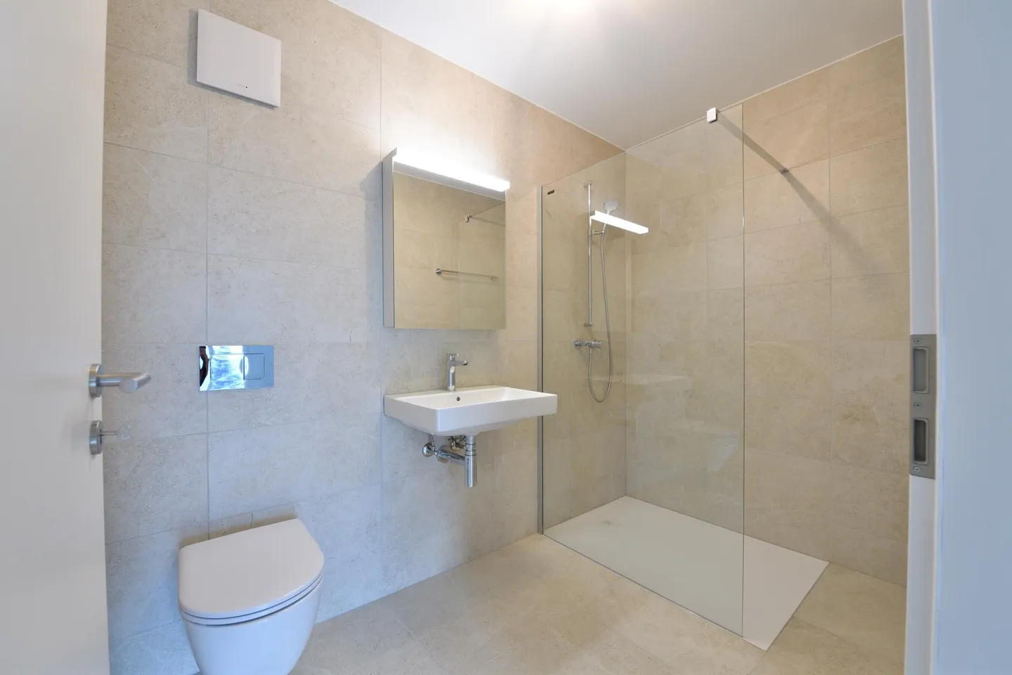 96m2 Hochwertige Wohnung mit Terrasse und Garten - Foto 5 von 7