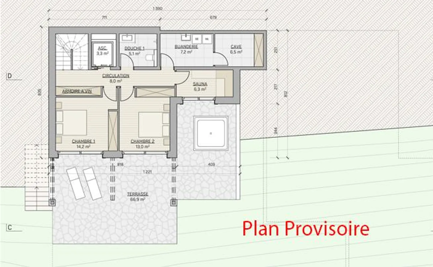 Lussuoso Chalet 5,5 locali a Crans-Montana su progetto (con permesso di costruzione) - Foto 9 di 11