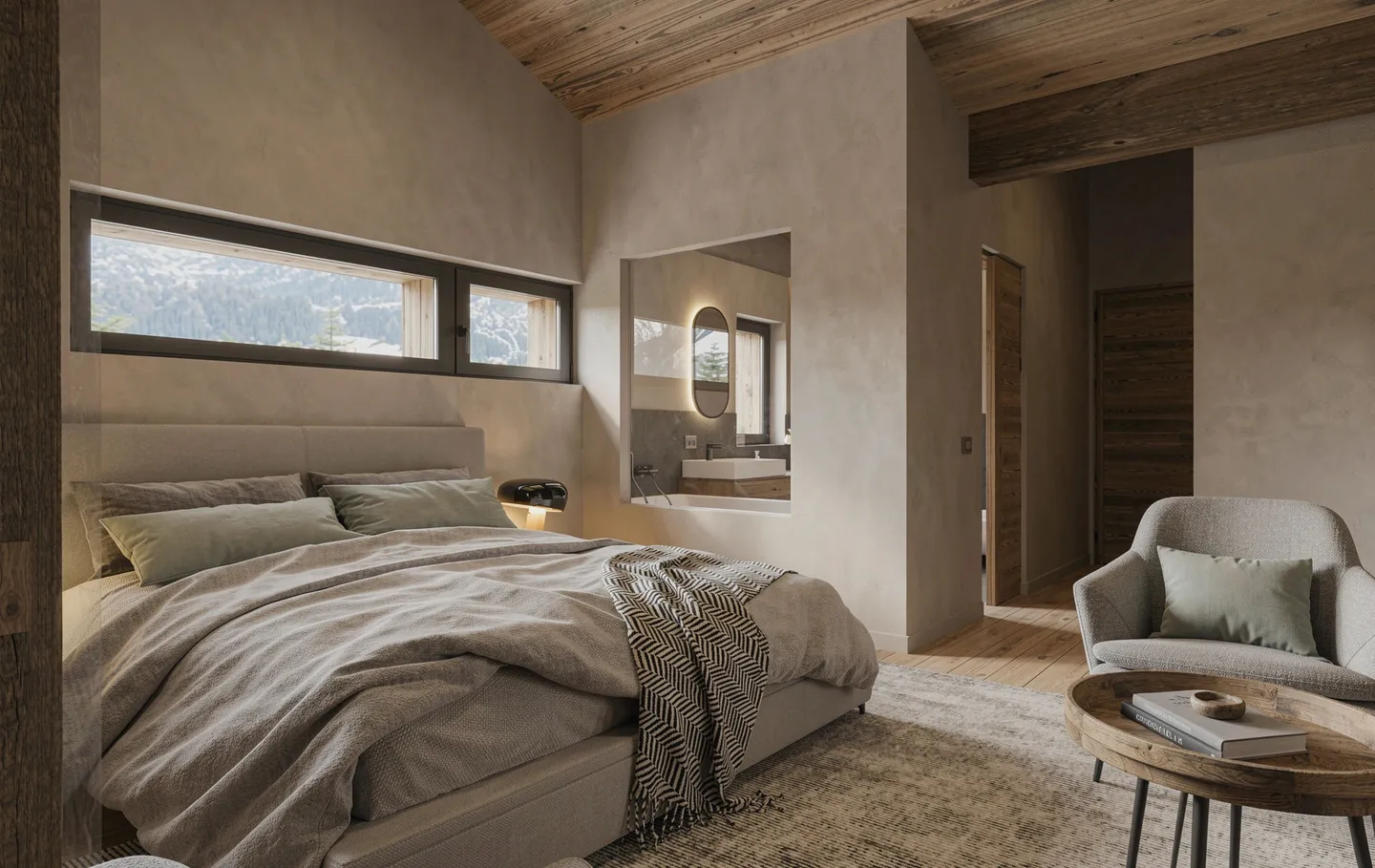 Im Zentrum von Crans-Montana, 6,5-Zimmer-Chalet mit hohem Standard - Foto 11 von 13