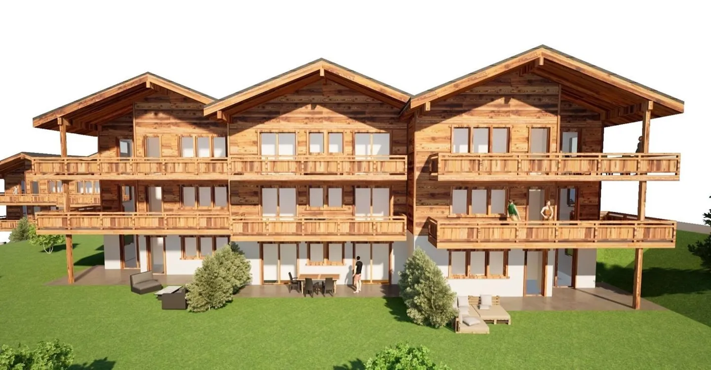 Incantevole appartamento di 4,5 locali a Evolène in una nuova promozione - Foto 12 di 13