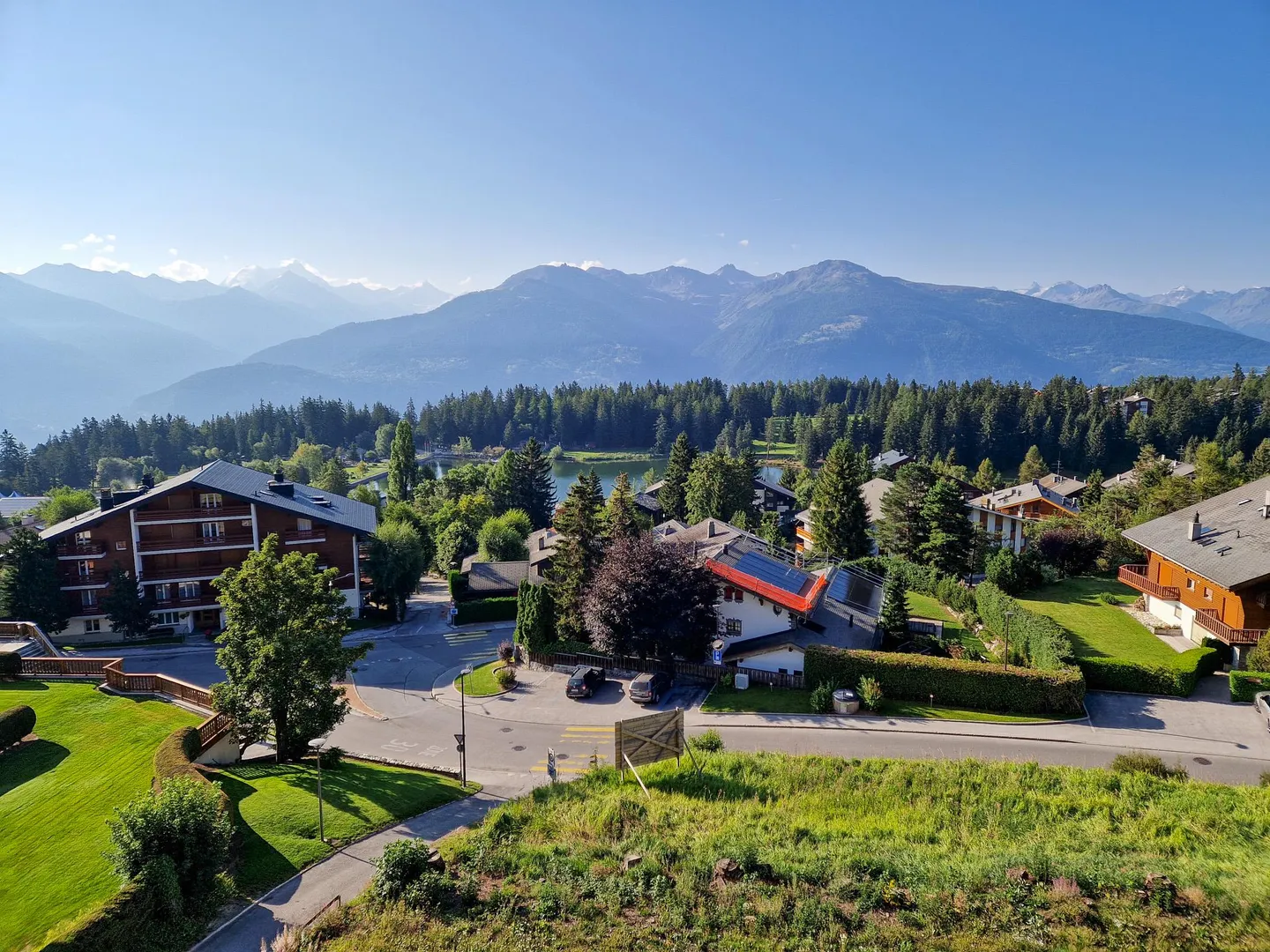 Magnifico appartamento 3,5 con vista nel cuore di Crans-Montana - Foto 9 di 13