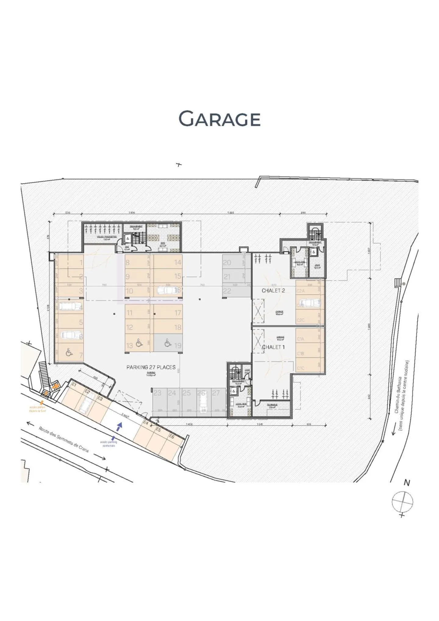 Au Centre de Crans-Montana, Chalet de 6,5 pièces de haut stantding - Photo 12 sur 12