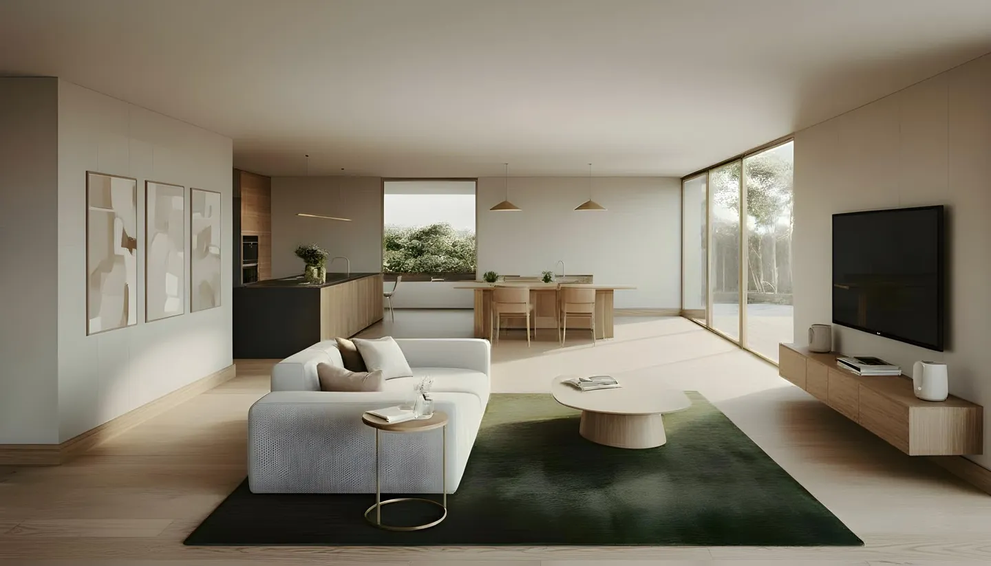 Villa contemporaine de 6.5 pièces à Saint-Léonard - Photo 1 sur 7