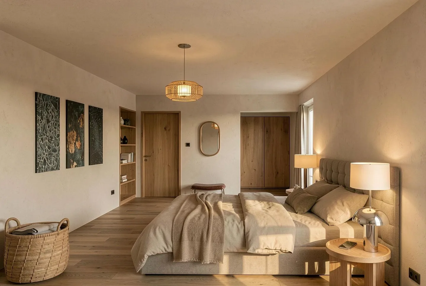 Außergewöhnliche 4,5-Zimmer-Penthouse in Ayent mit Panoramablick - Foto 3 von 6