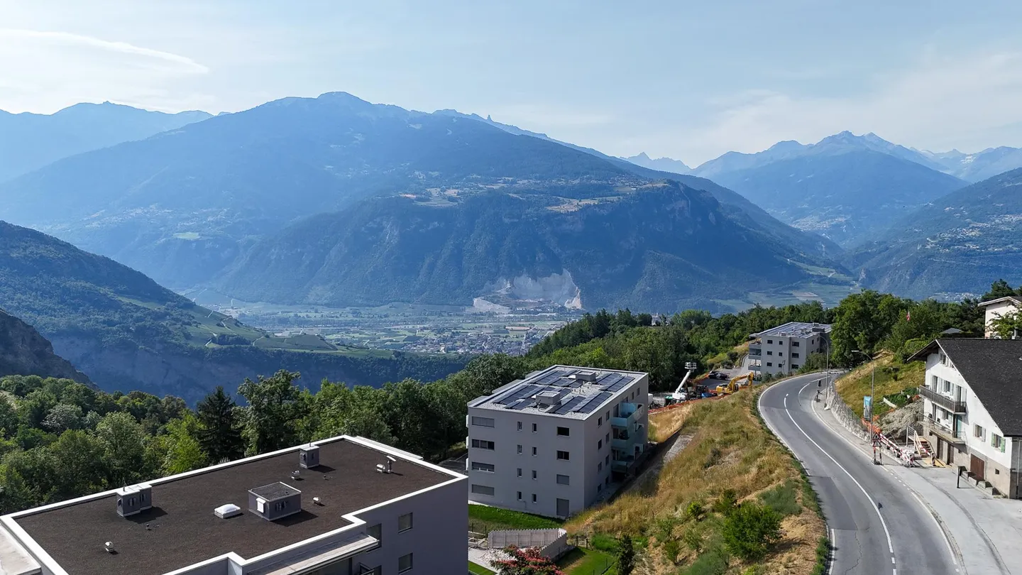 Attique d'exception avec vue alpine - Photo 10 sur 13