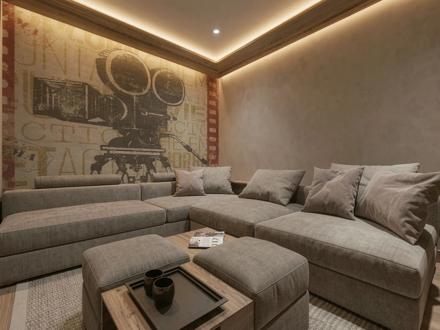 Im Zentrum von Crans-Montana, 6,5-Zimmer-Chalet mit hohem Standard - Foto 13 von 13