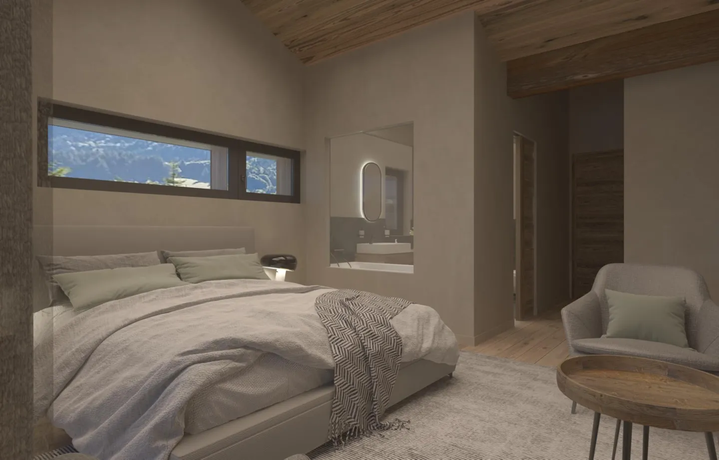 Nel centro di Crans-Montana, Chalet di 6,5 locali di alto standing - Foto 9 di 13