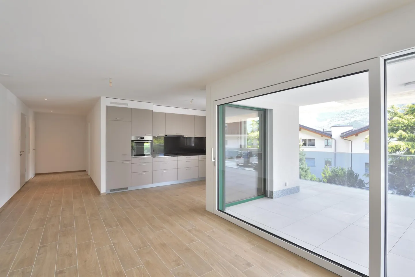 96m2 Hochwertige Wohnung mit Terrasse und Garten - Foto 1 von 7