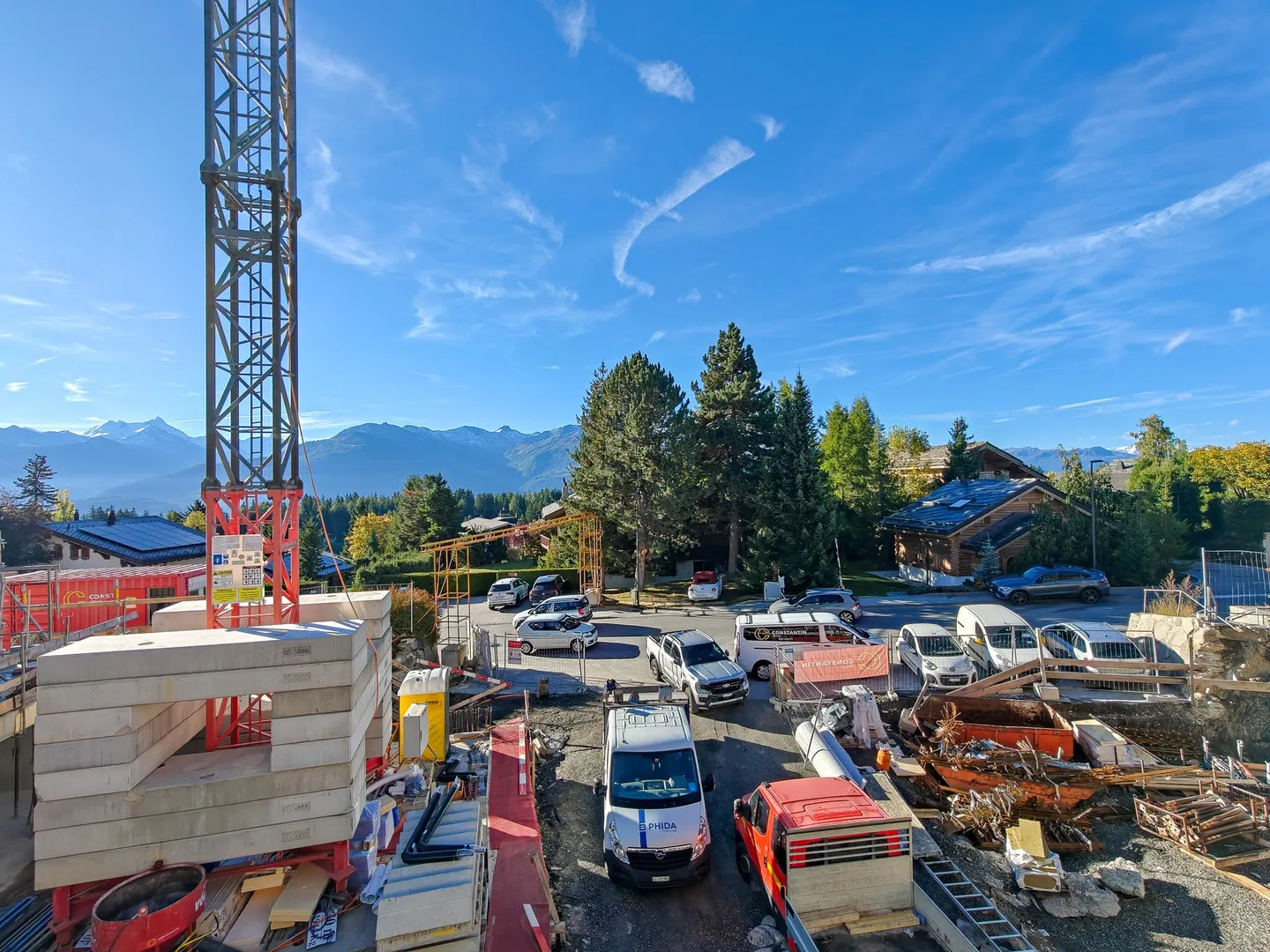 Crans-Montana, 4.5 high-end rooms on garden level with a view - Photo 8 of 12