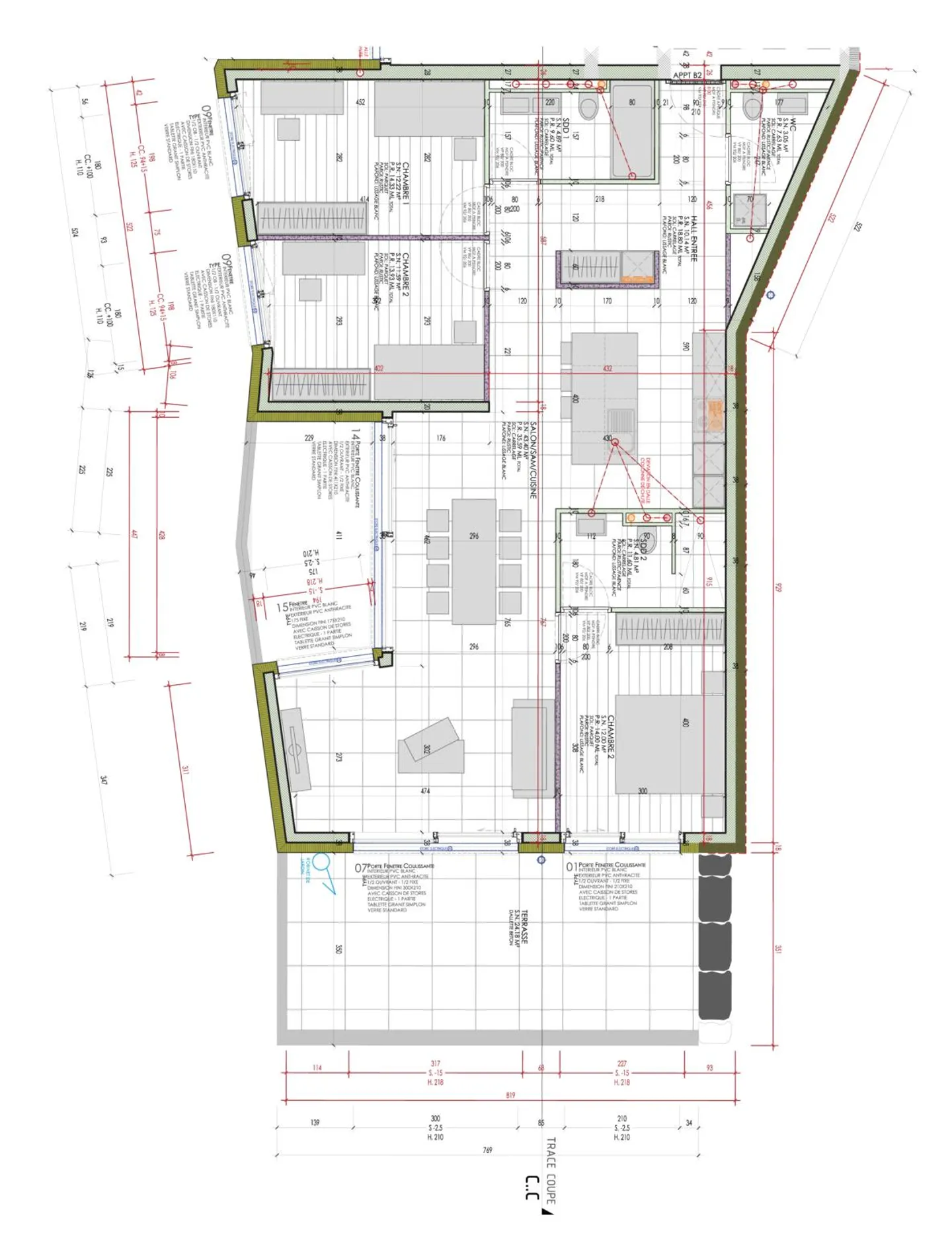 Helles 4,5-Zimmer-Neubau mit Terrasse und atemberaubender Aussicht in Signèse - Foto 11 von 11
