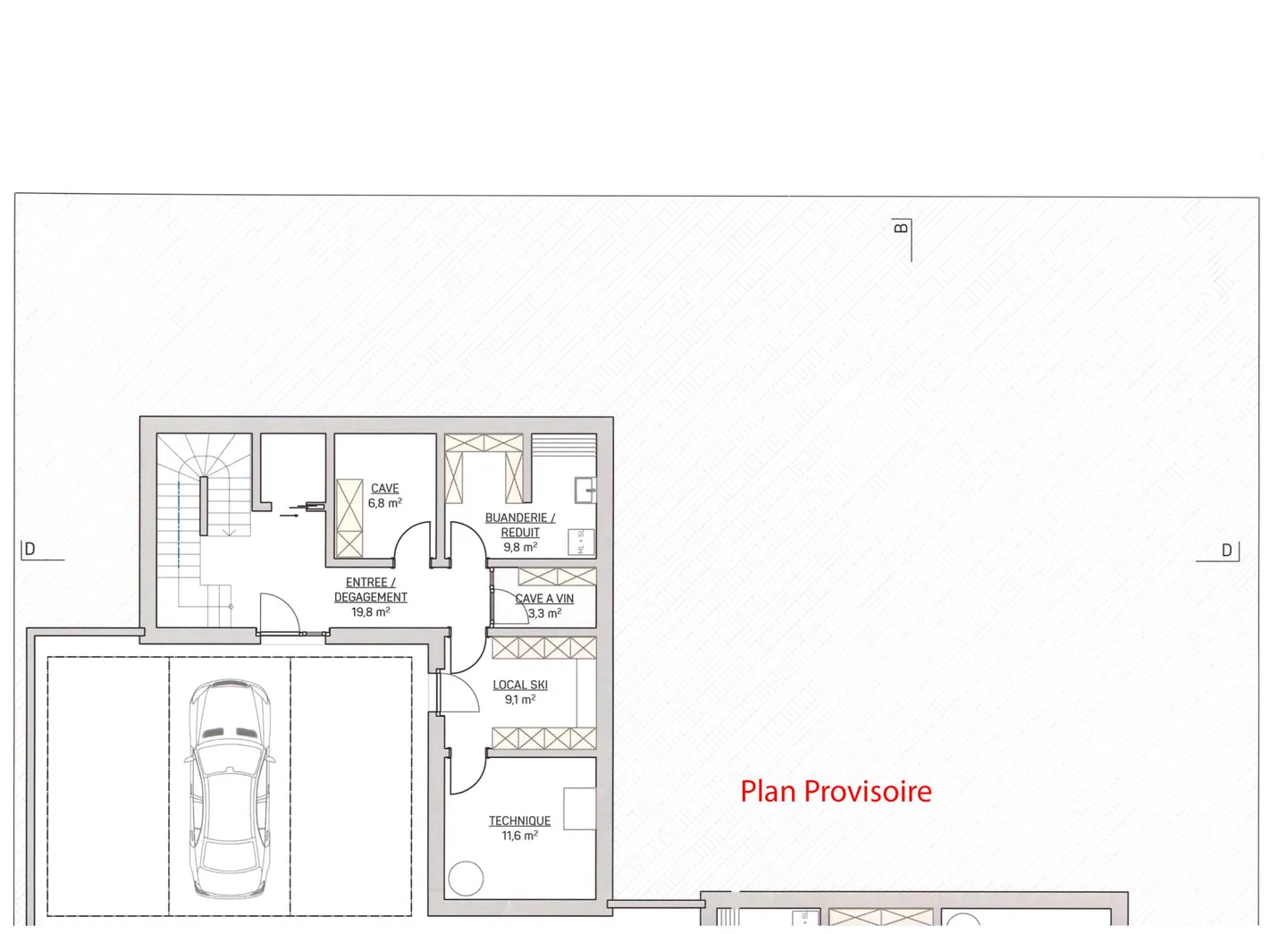 Lussuoso Chalet 5,5 locali a Crans-Montana su progetto (con permesso di costruzione) - Foto 8 di 11