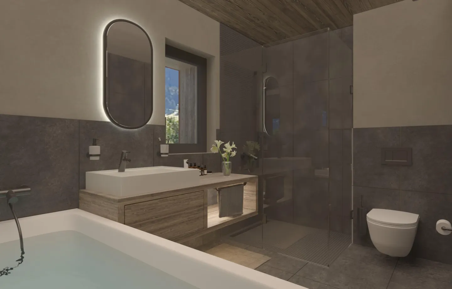 Nel centro di Crans-Montana, Chalet di 6,5 locali di alto standing - Foto 11 di 13