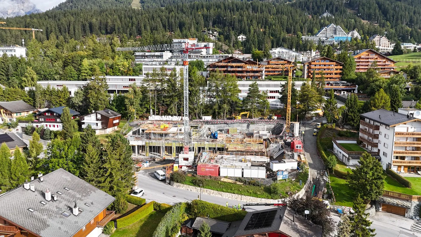 Magnifico appartamento 3,5 con vista nel cuore di Crans-Montana - Foto 1 di 13
