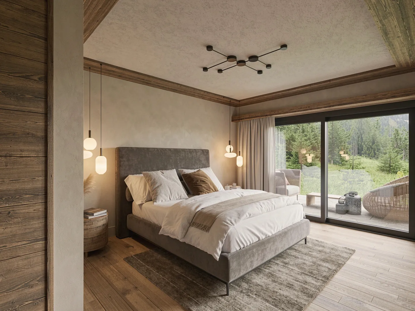 Im Zentrum von Crans-Montana, 6,5-Zimmer-Chalet mit hohem Standard - Foto 8 von 13