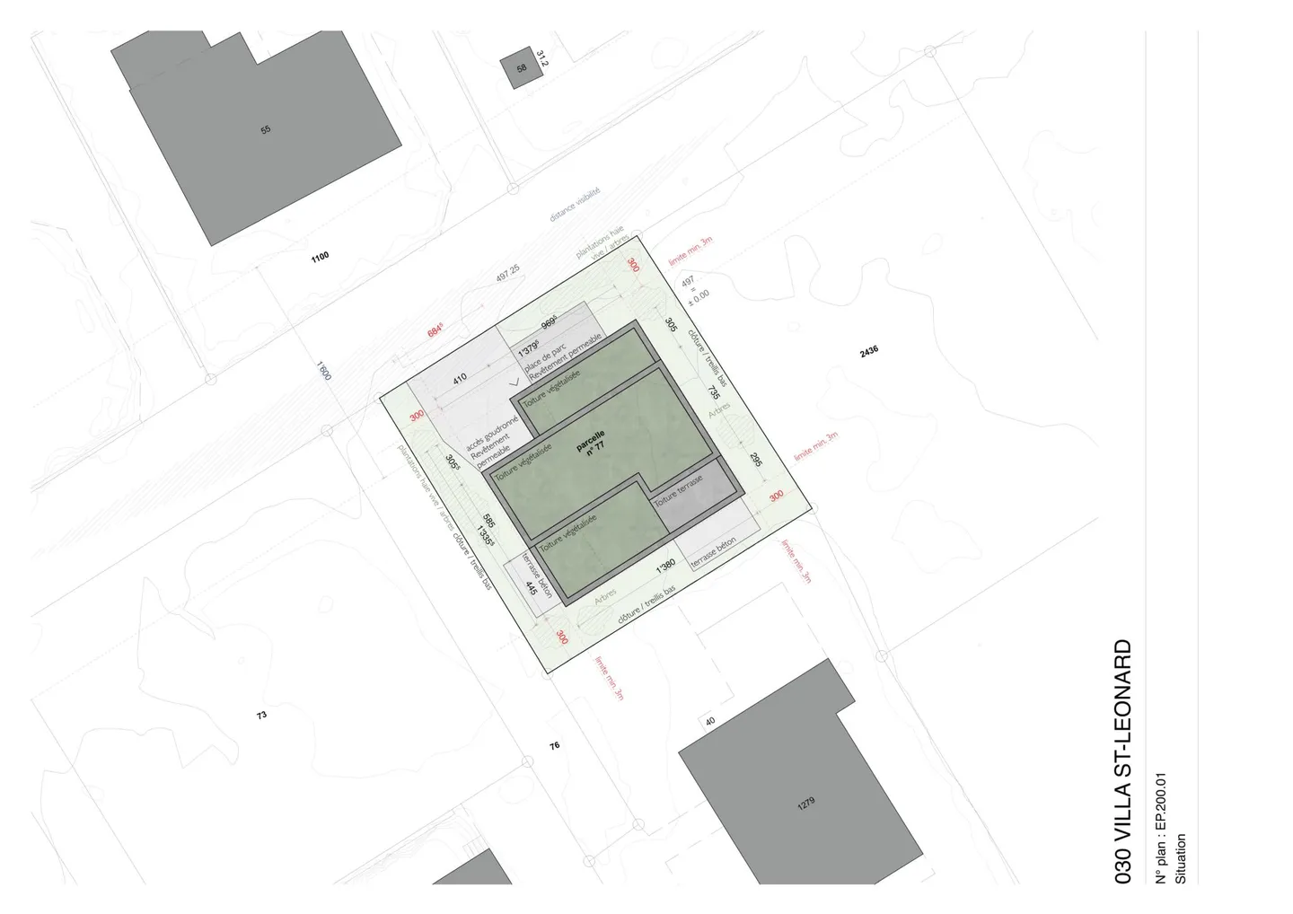 Villa contemporaine de 6.5 pièces à Saint-Léonard - Photo 7 sur 7