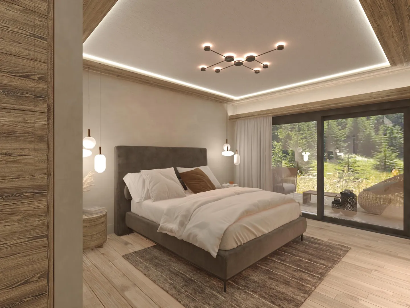 Nel centro di Crans-Montana, Chalet di 6,5 locali di alto standing - Foto 5 di 13