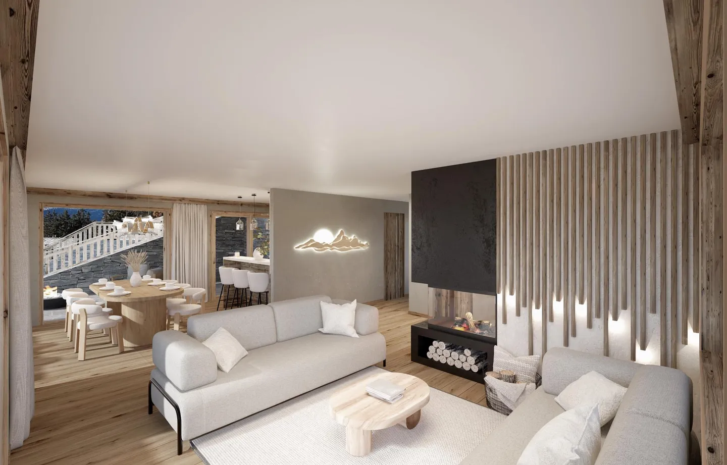 Lussuoso Chalet 4,5 locali a Crans-Montana su progetto (con autorizzazione alla costruzione) - Foto 4 di 10