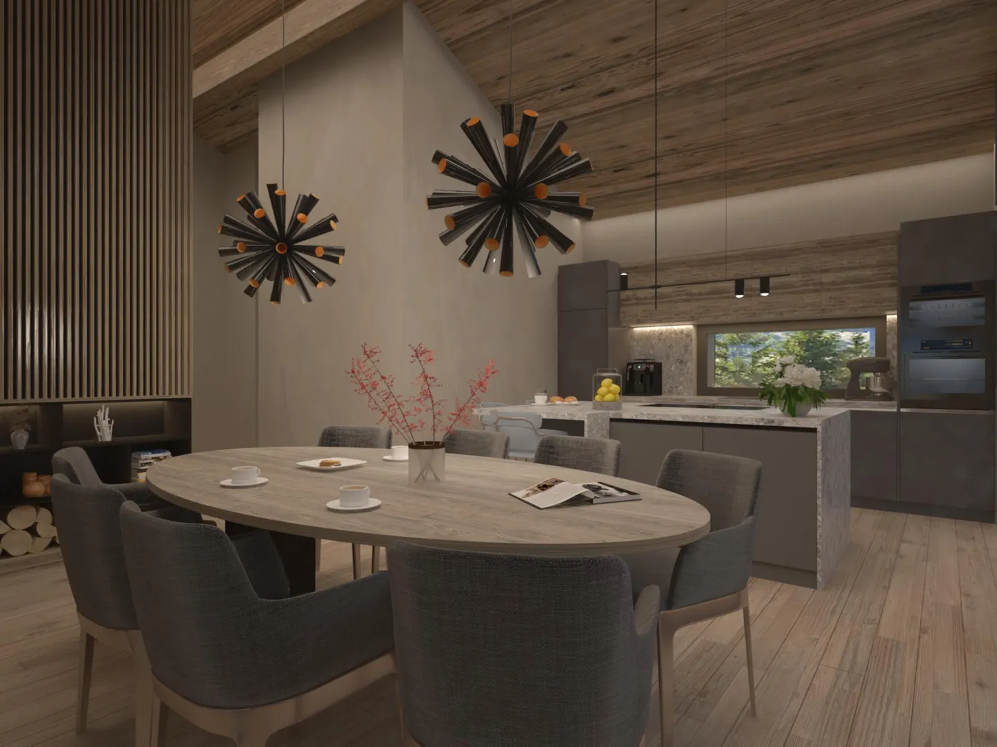Nel centro di Crans-Montana, Chalet di 6,5 locali di alto standing - Foto 3 di 13