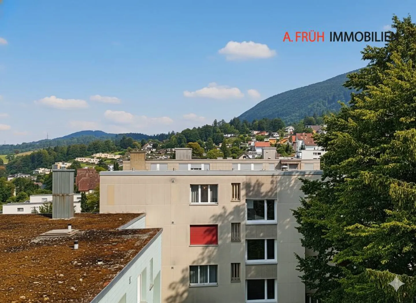 Attic Jewel with Alpine Panorama &amp; Development Potential - Photo 1 of 2