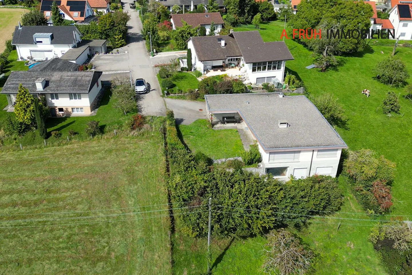 Bright single-family home in a quiet location with mountain views and panoramic views over Solothurn - Photo 2 of 12
