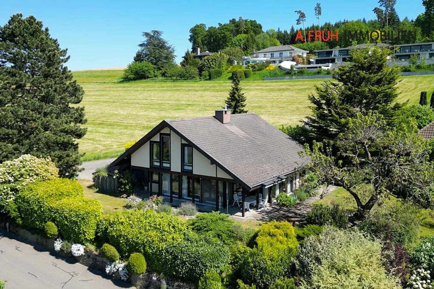 A House Full of Light and Life with Dreamy Views of Lake Biel - Photo 1 of 11