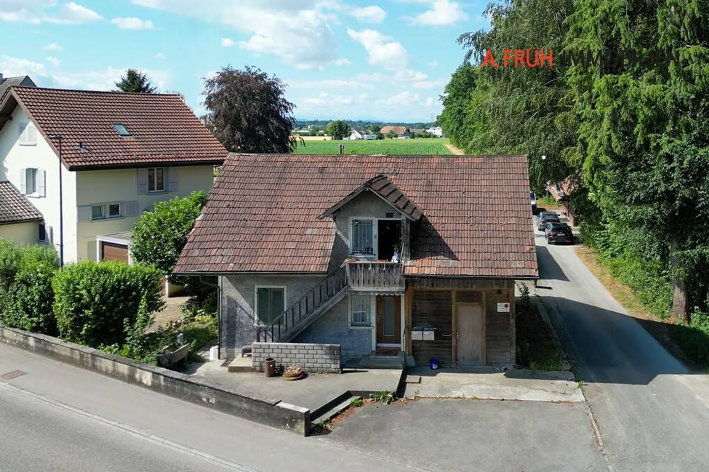 Two-family house with potential for comprehensive renovation - Photo 1 of 7