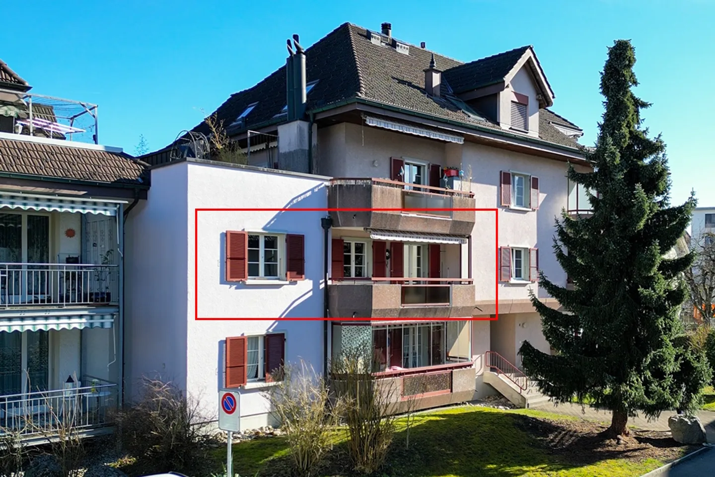 Vivre au centre avec ascenseur et cheminée - Appartement avec caractère - Photo 1 sur 9