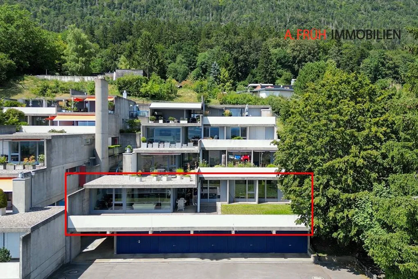 Helle Terrassenwohnung  Wohnen mit besonderem Ambiente - Foto 1 di 10