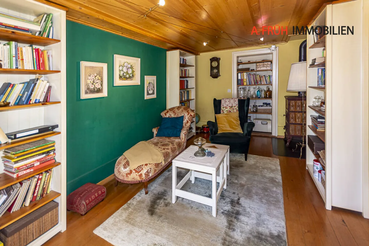 Historical Maisonette with Idyllic Garden and Charm - Photo 11 of 13