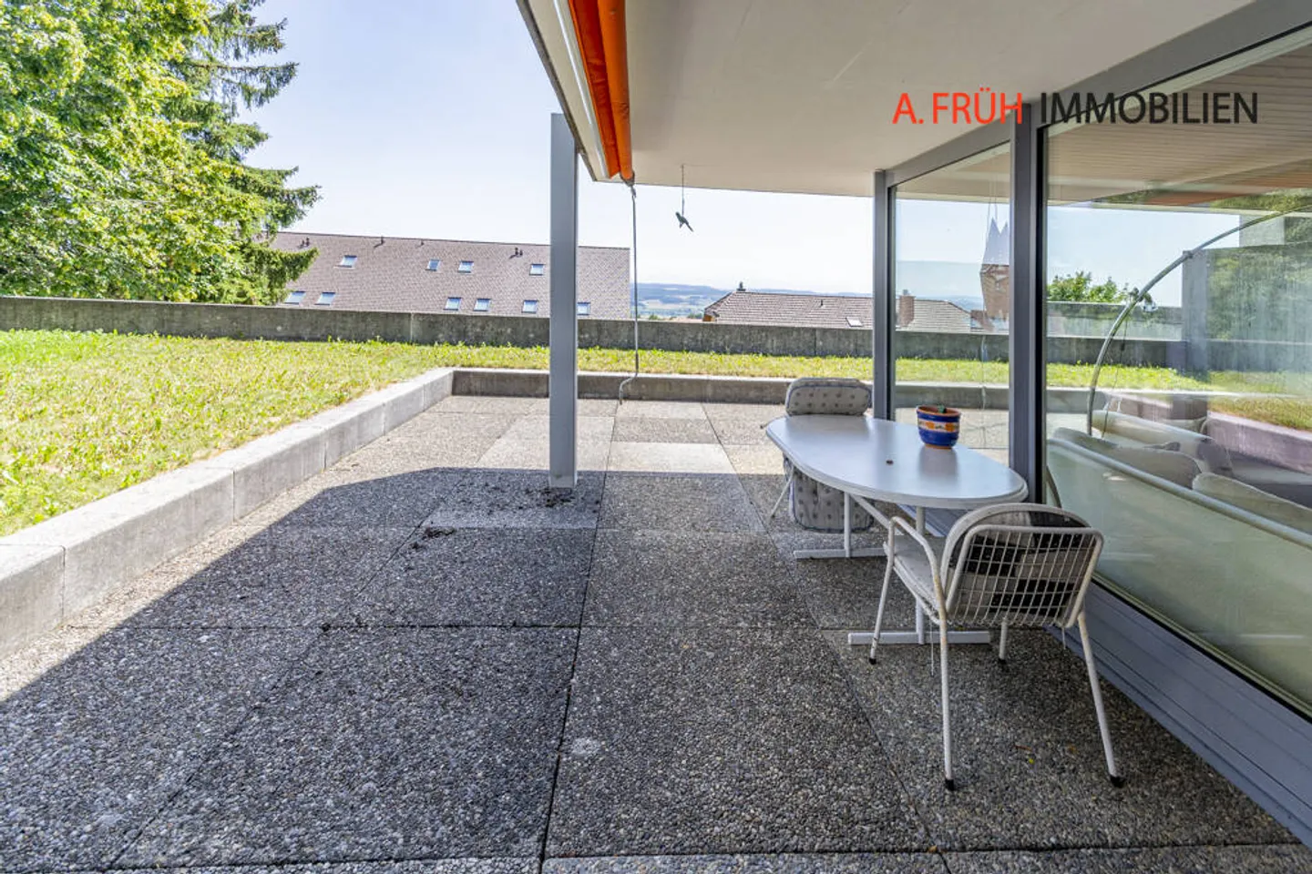 Helle Terrassenwohnung  Wohnen mit besonderem Ambiente - Foto 8 di 10