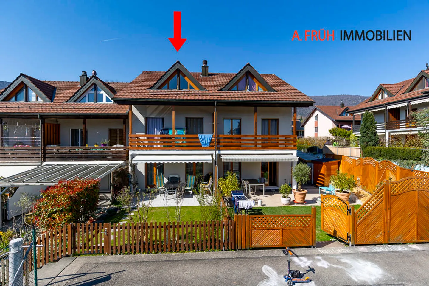 Casa a schiera per famiglie con giardino, balcone e molto spazio - Foto 11 di 11