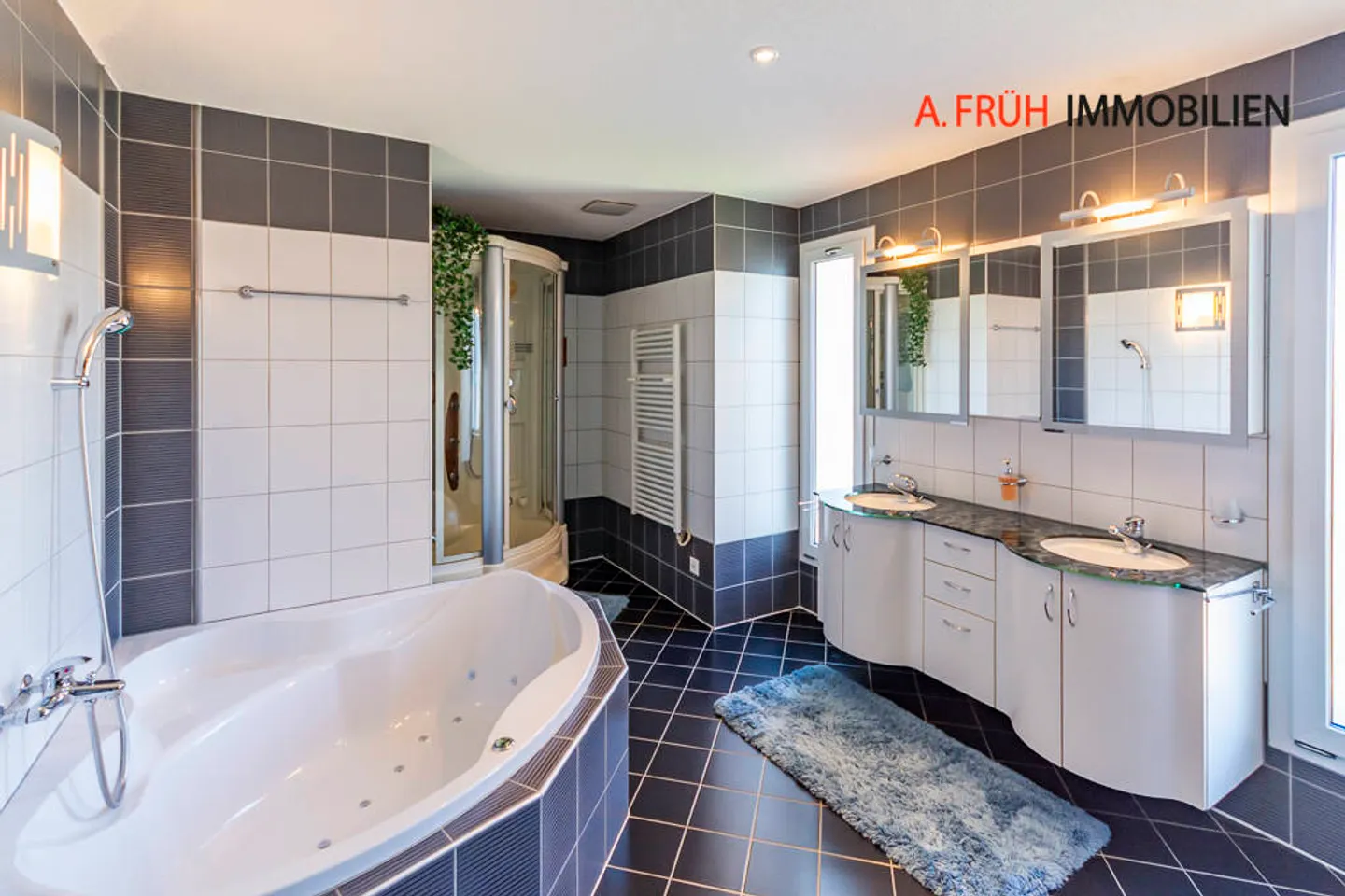 Ampio appartamento con terrazza di 4,5 locali con camino e bagno benessere - Foto 7 di 13