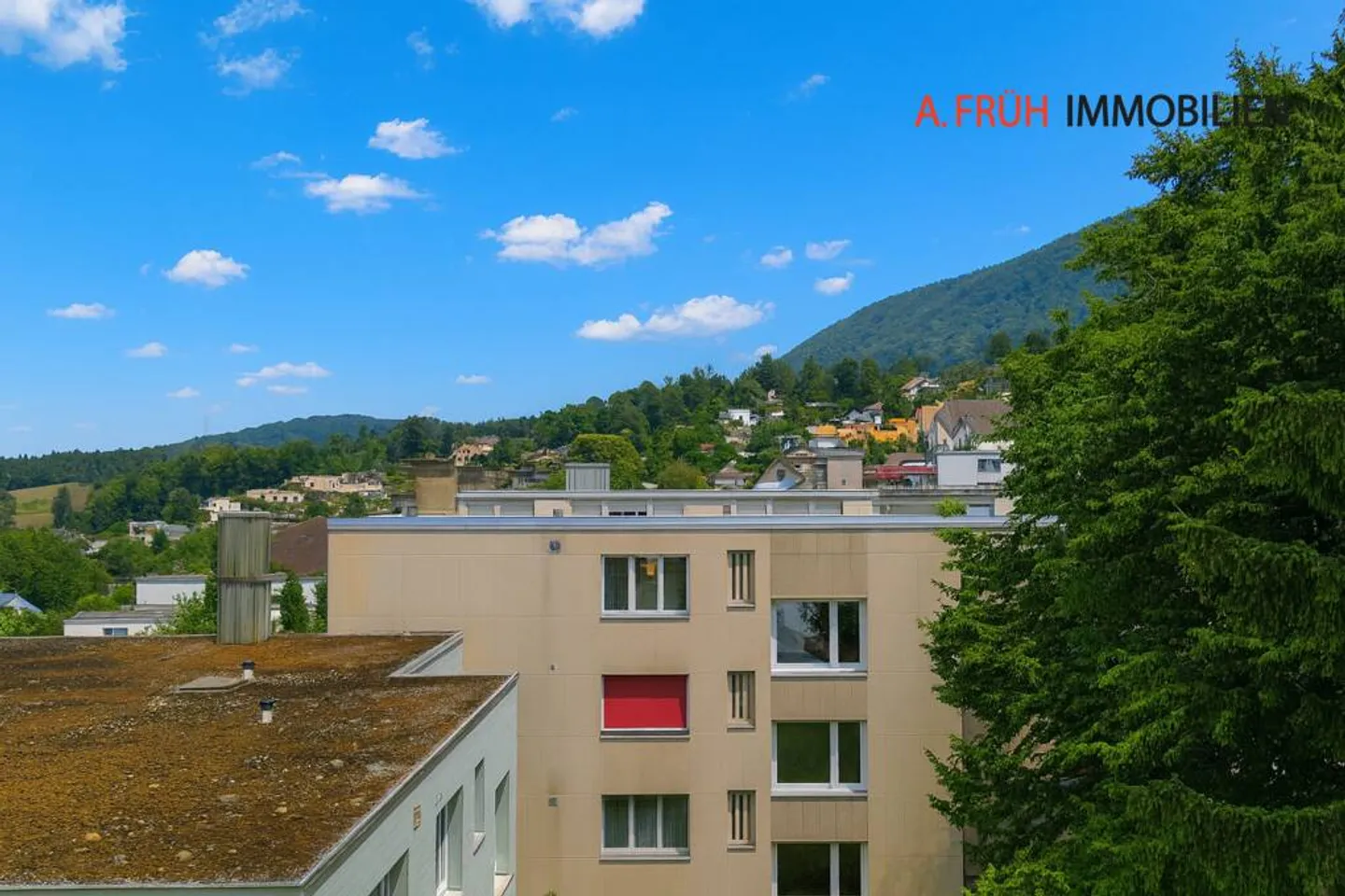 Luminoso appartamento attico di 4,5 stanze con vista sulle montagne e grande balcone - Foto 5 di 13