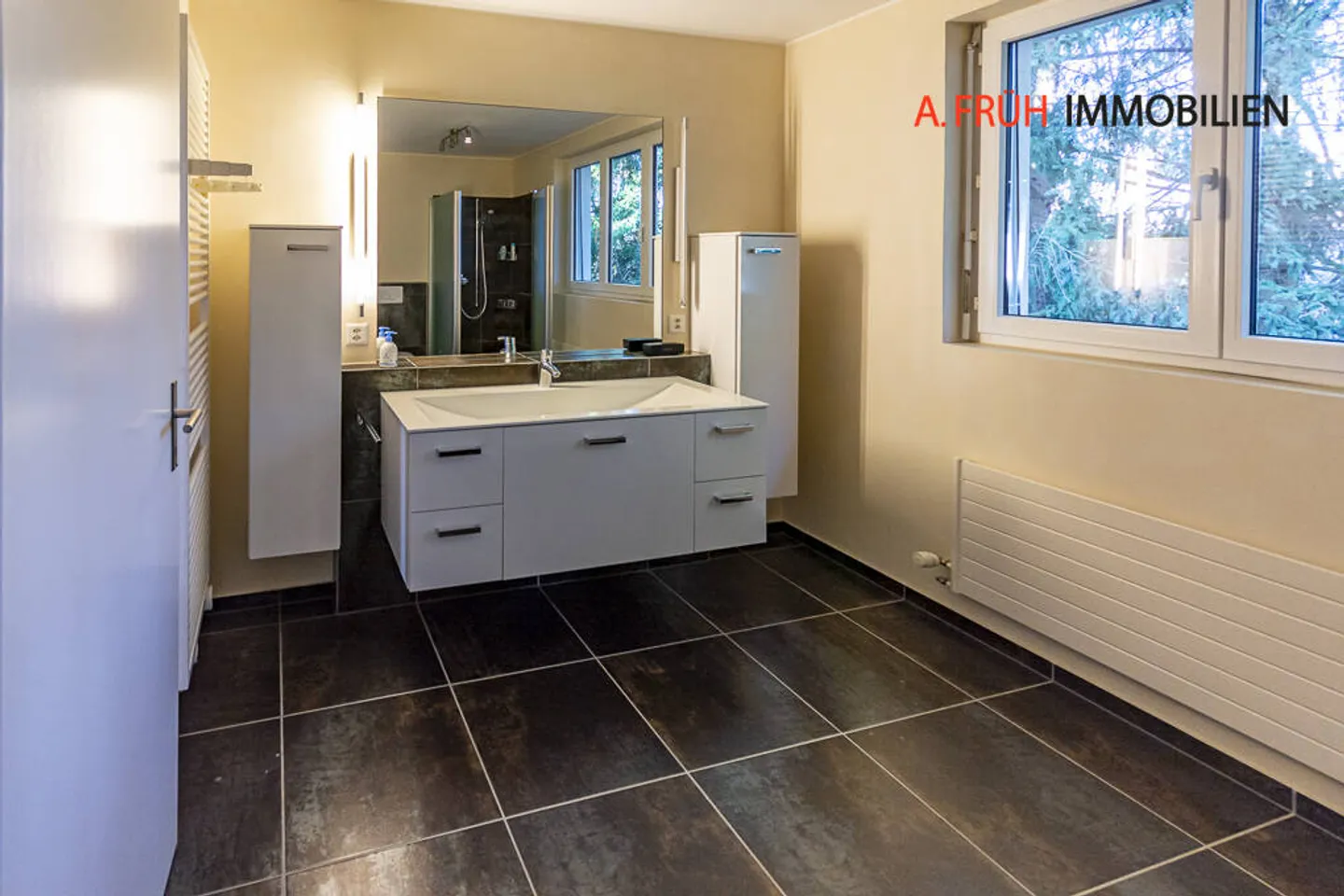 Elegant apartment with plenty of space, garage, and charming terrace by the stream - Photo 9 of 13